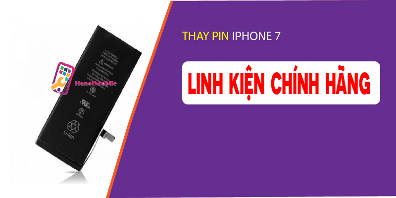 Hinh 3: Thay Pin iphone linh kiện chính hãng tại HanoiMobile